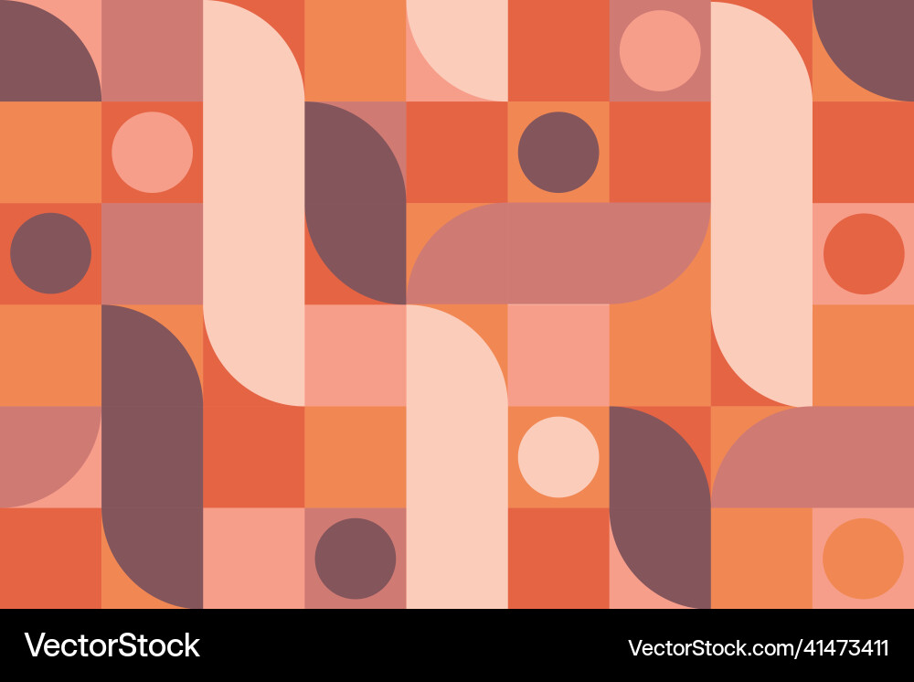 Abstract seamless flat pattern Abstract seamless flat pattern vector image