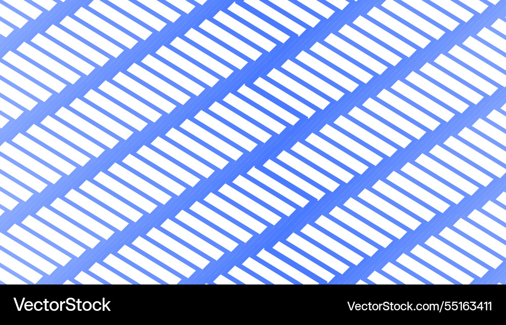 Blue zig zag pattern abstract background vector image
