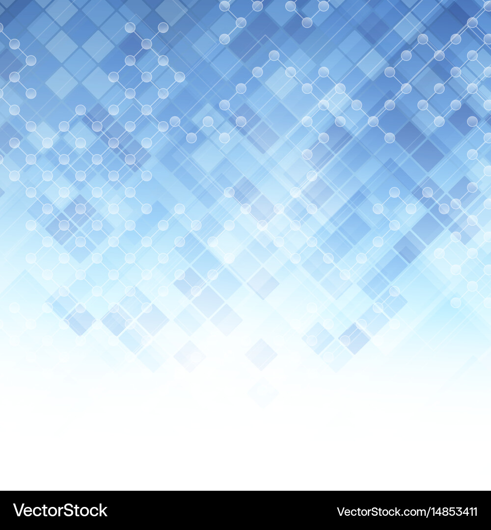 Techno Lattice Background Vector Image