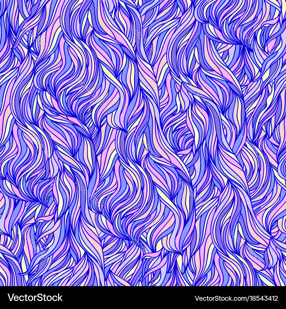 Psychedelic Abstract Pattern vector image