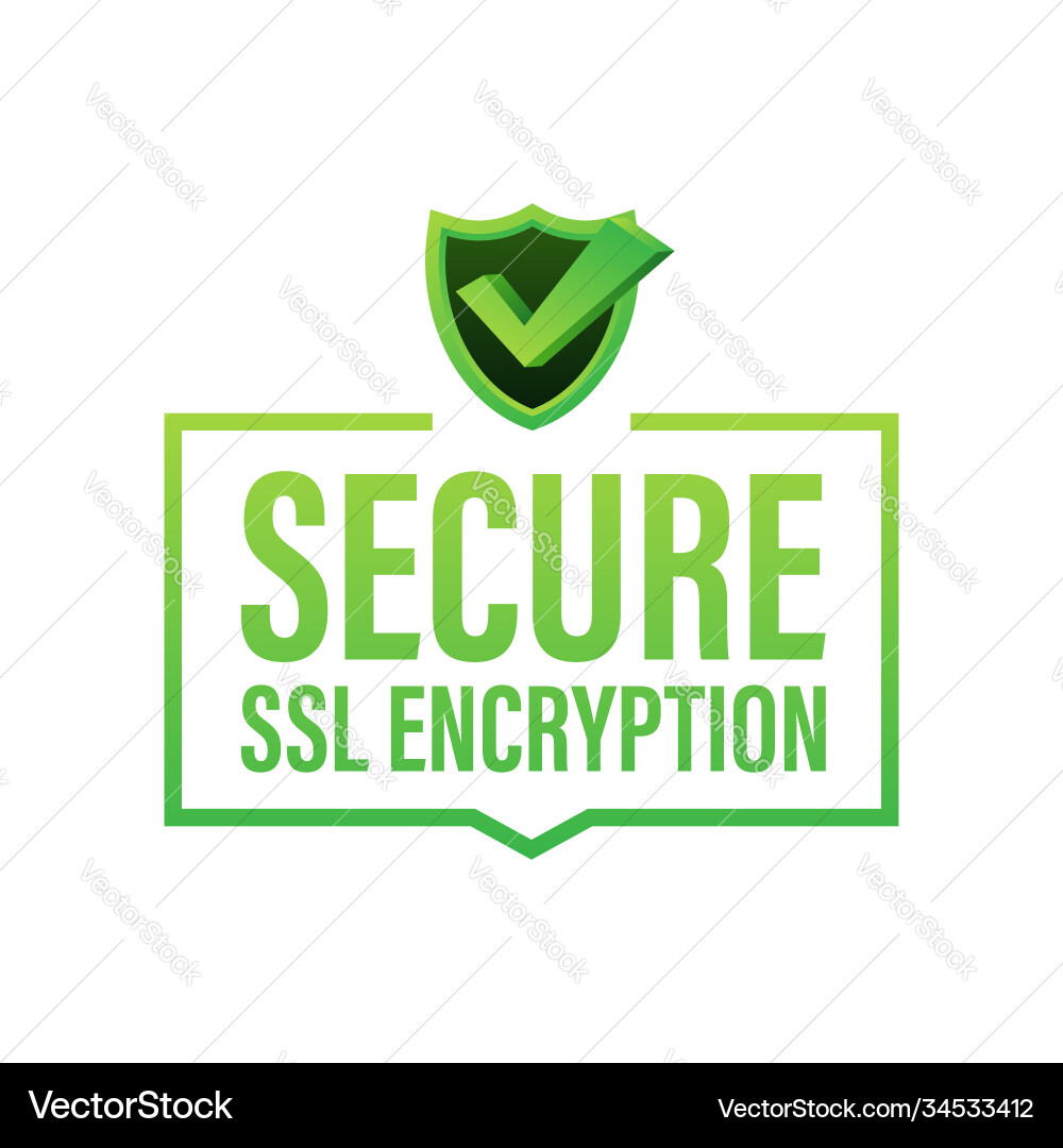 Secure connection icon Secure connection icon Vector Image