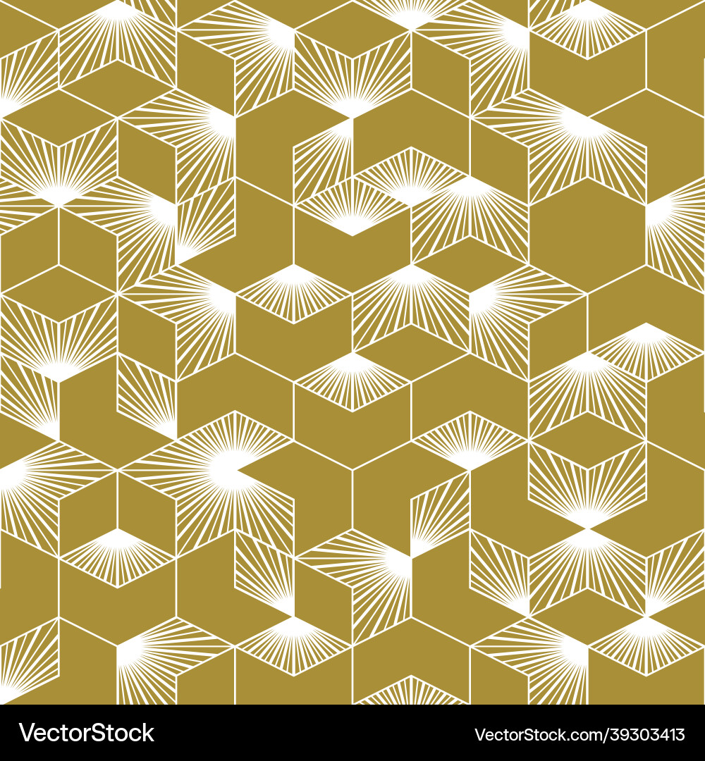 Abstract geometric pattern Vector Image