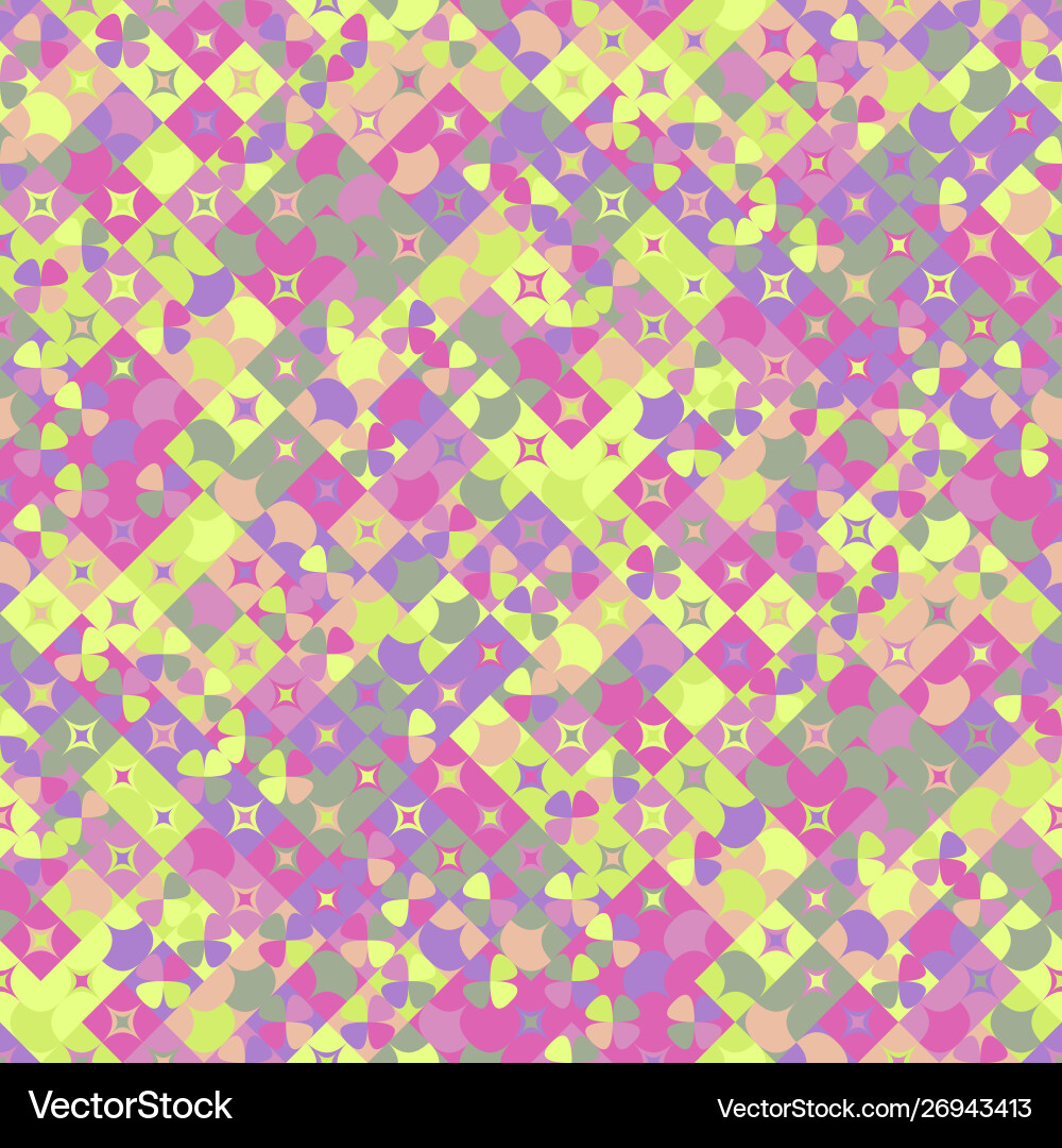 Abstract seamless diagonal curved shape pattern Abstract seamless diagonal curved shape pattern vector image
