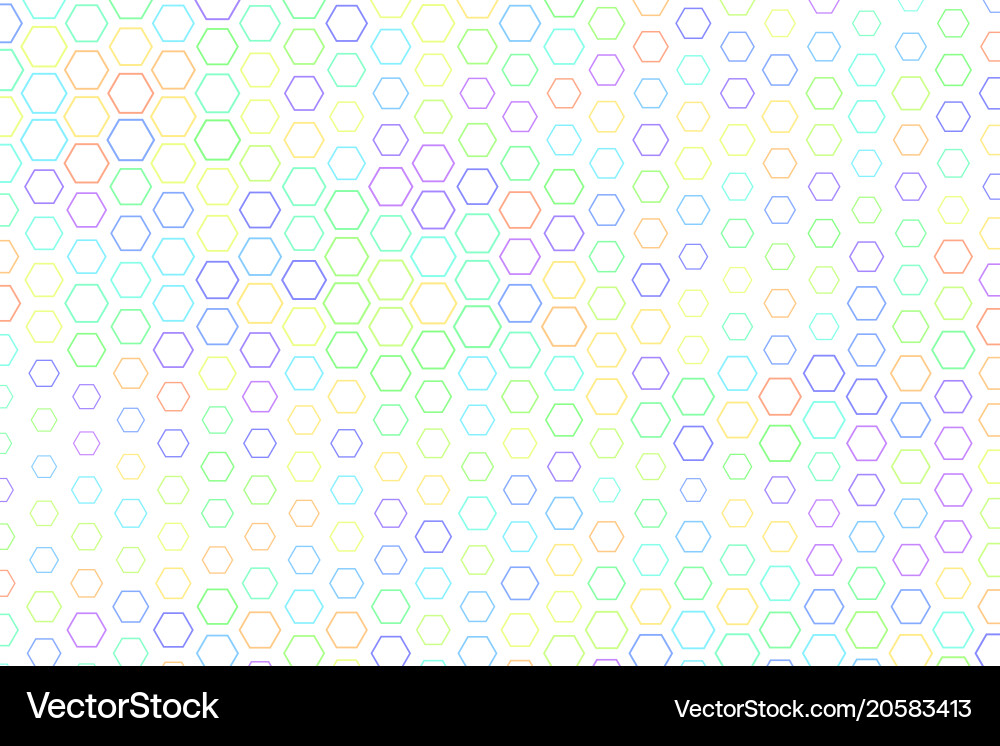 Conceptual background hexagon pattern for design Conceptual background hexagon pattern for design vector image