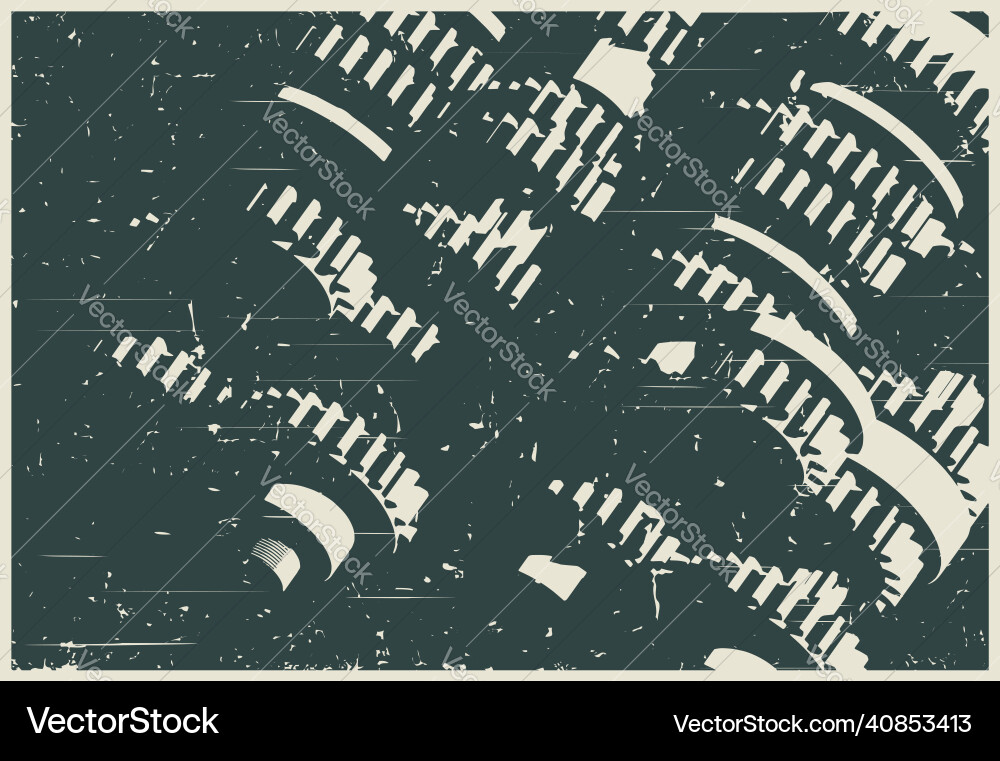 Gearbox-Mechanismen Close-up Retro-Poster Gearbox-Mechanismen Close-up Retro-Poster vektorbild