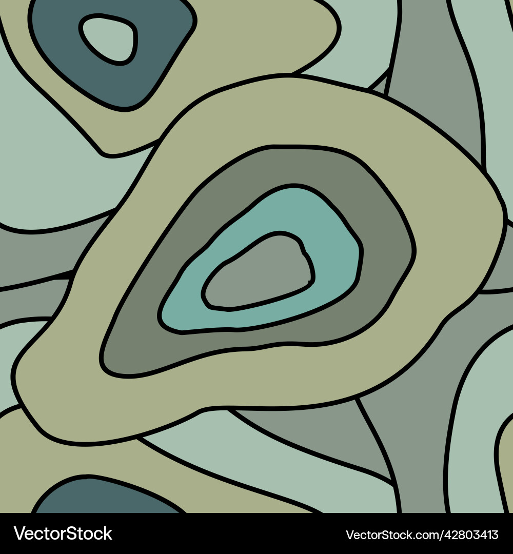 Simple geometric seamless pattern with abstract Vector Image