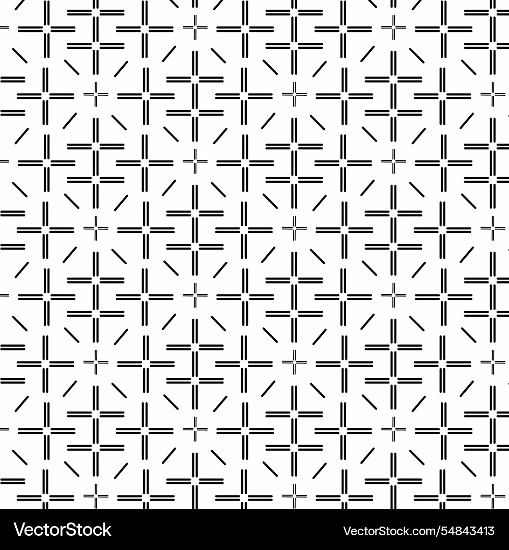 Stencill line background seamless pattern Stencill line background seamless pattern Vector Image