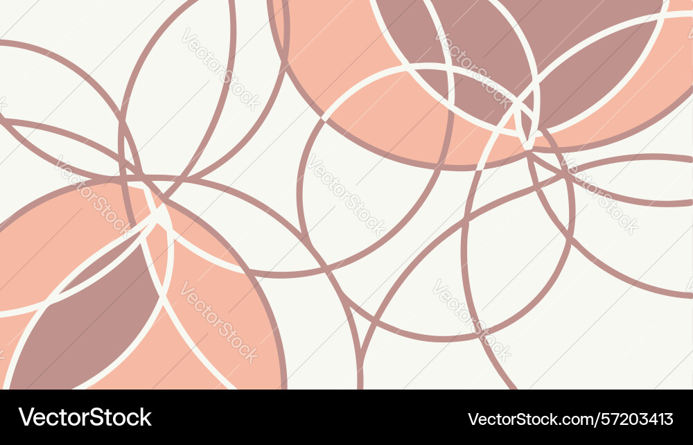 Subtle abstract organic pattern background design vector image