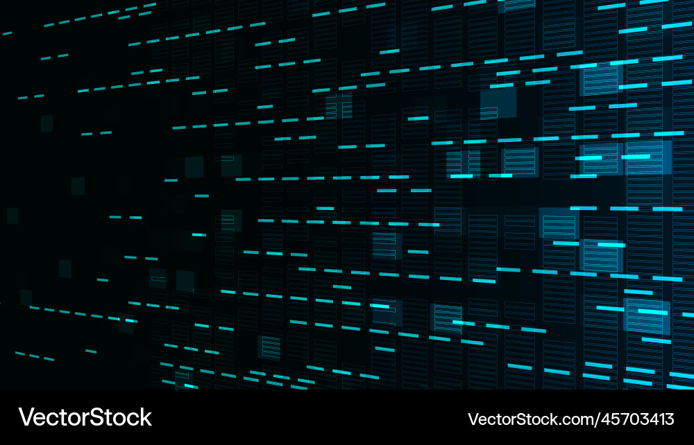 Technology background with hi-tech digital data Technology background with hi-tech digital data Vector Image