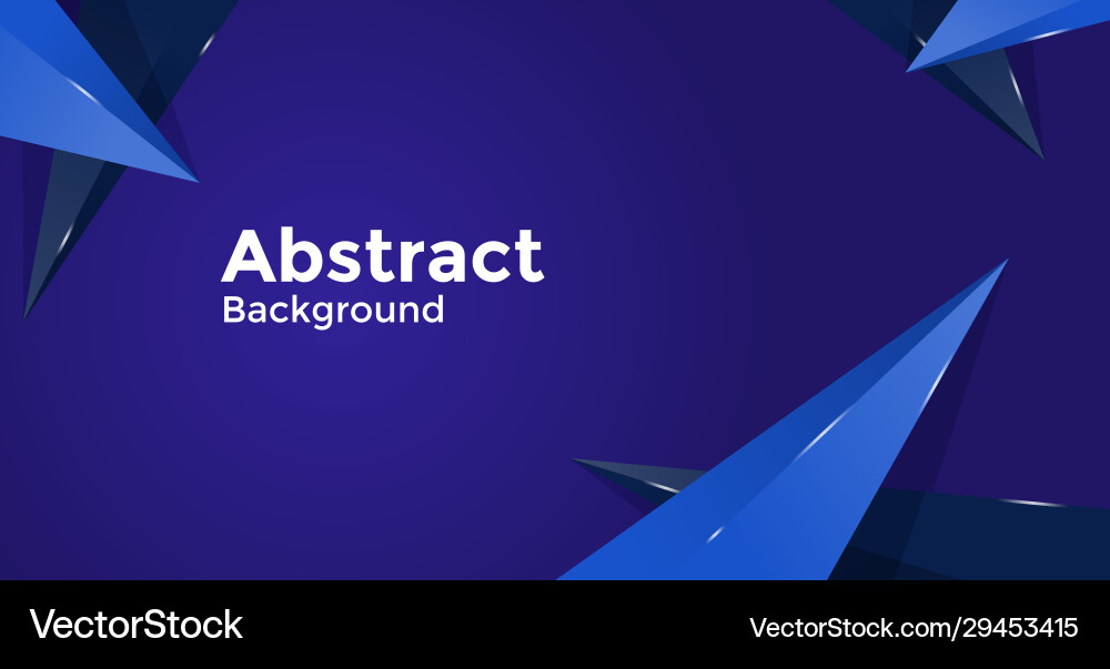 Abstract aesthetic background with shiny triangle Vector Image