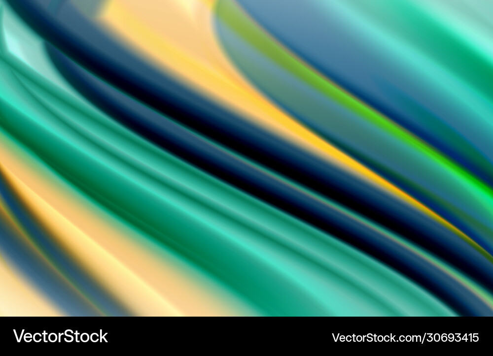 Abstract background - fluid color gradient waves Abstract background - fluid color gradient waves Vector Image