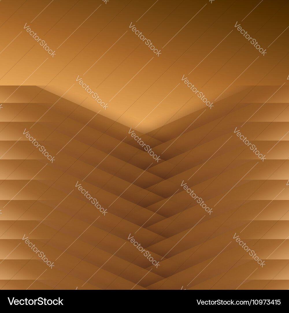 Abstract background with parallel lines - brown vector image