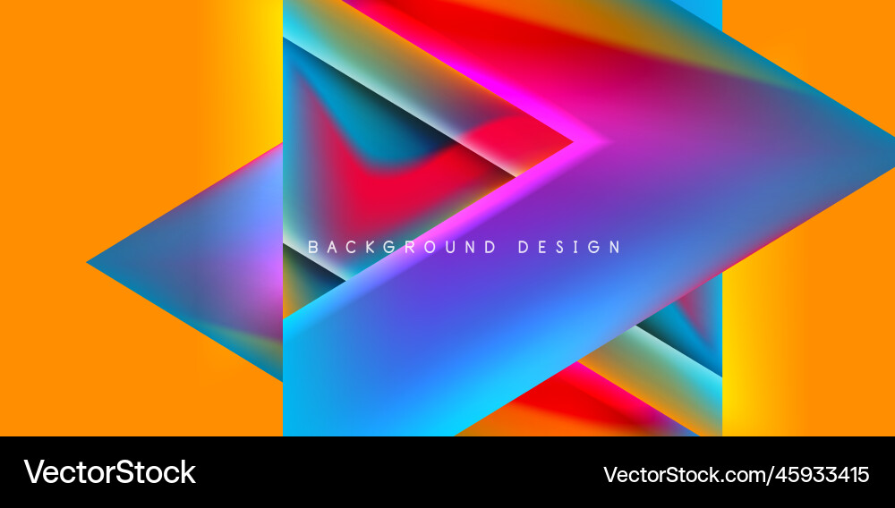 Futuristic triangle abstract background Futuristic triangle abstract background Vector Image