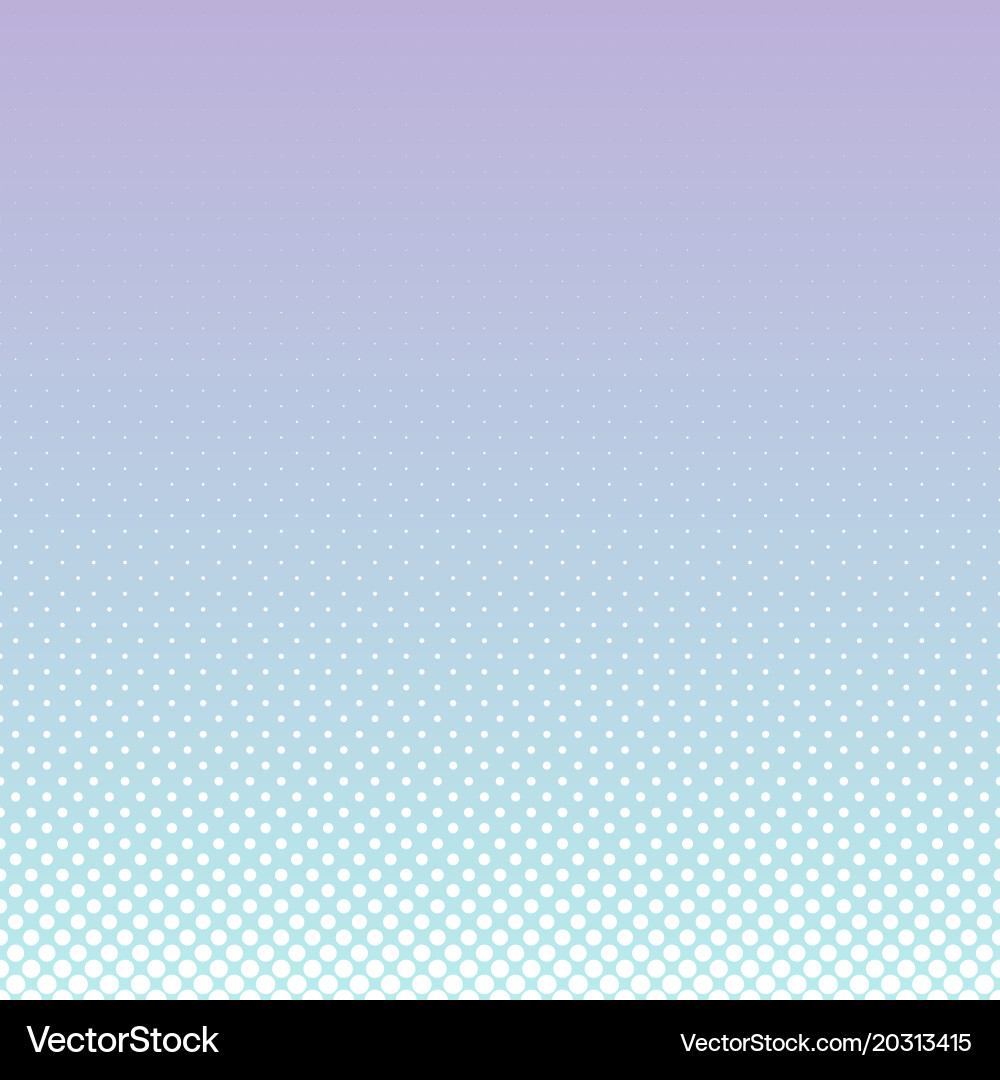 Geometric abstract gradient halftone dot pattern Vector Image