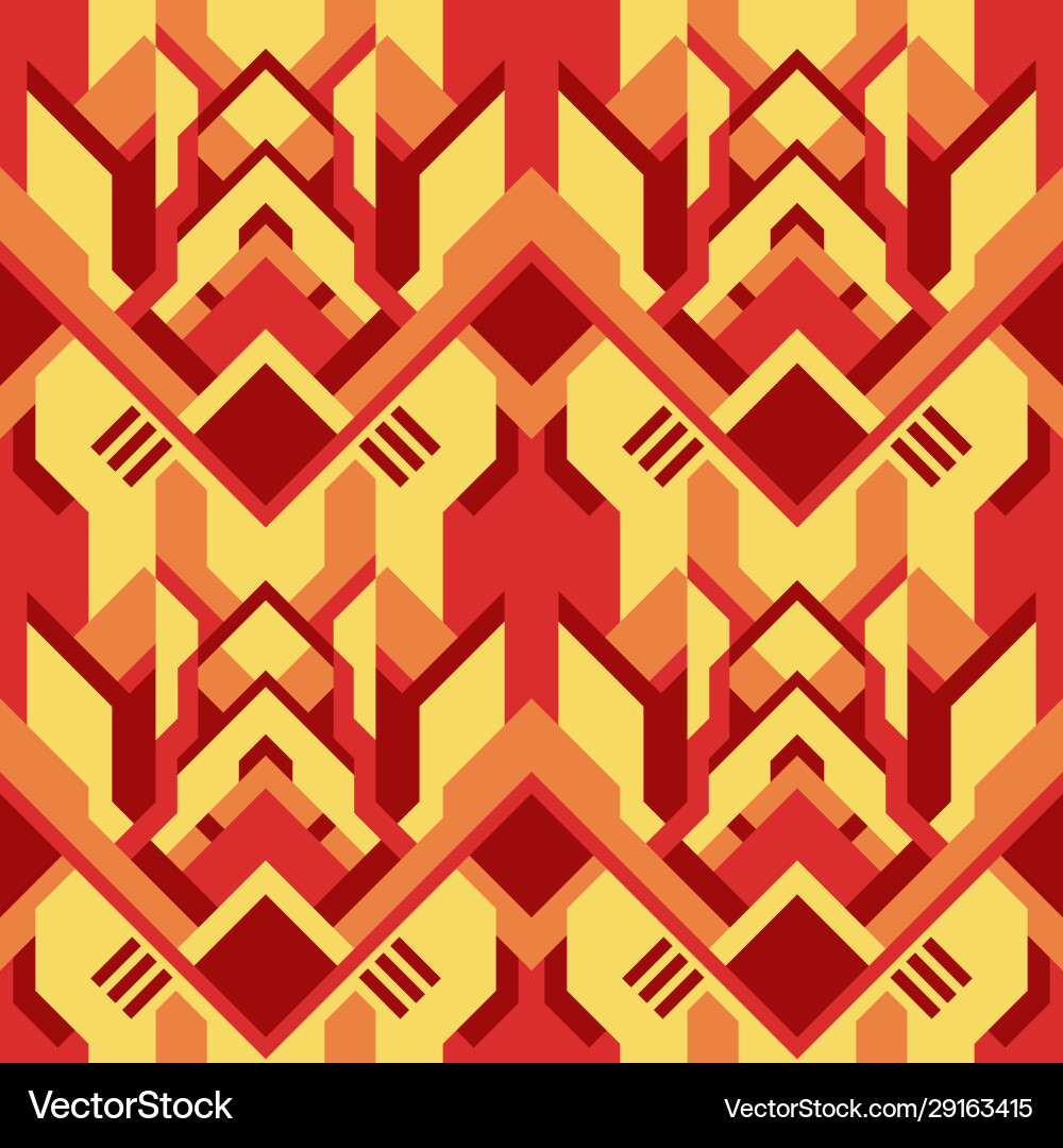 Geometrische nahtlose abstrakte ethnische Muster Geometrische nahtlose abstrakte ethnische Muster vektorbild