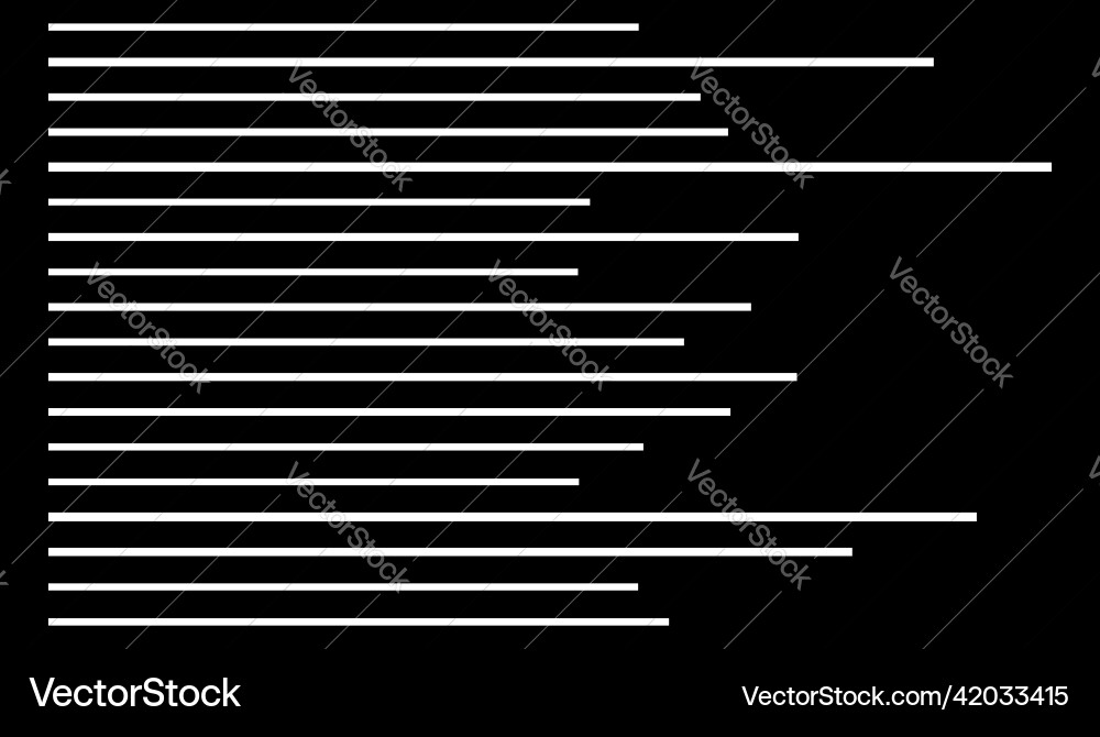 Irregular random lines stripes pattern element Irregular random lines stripes pattern element Vector Image