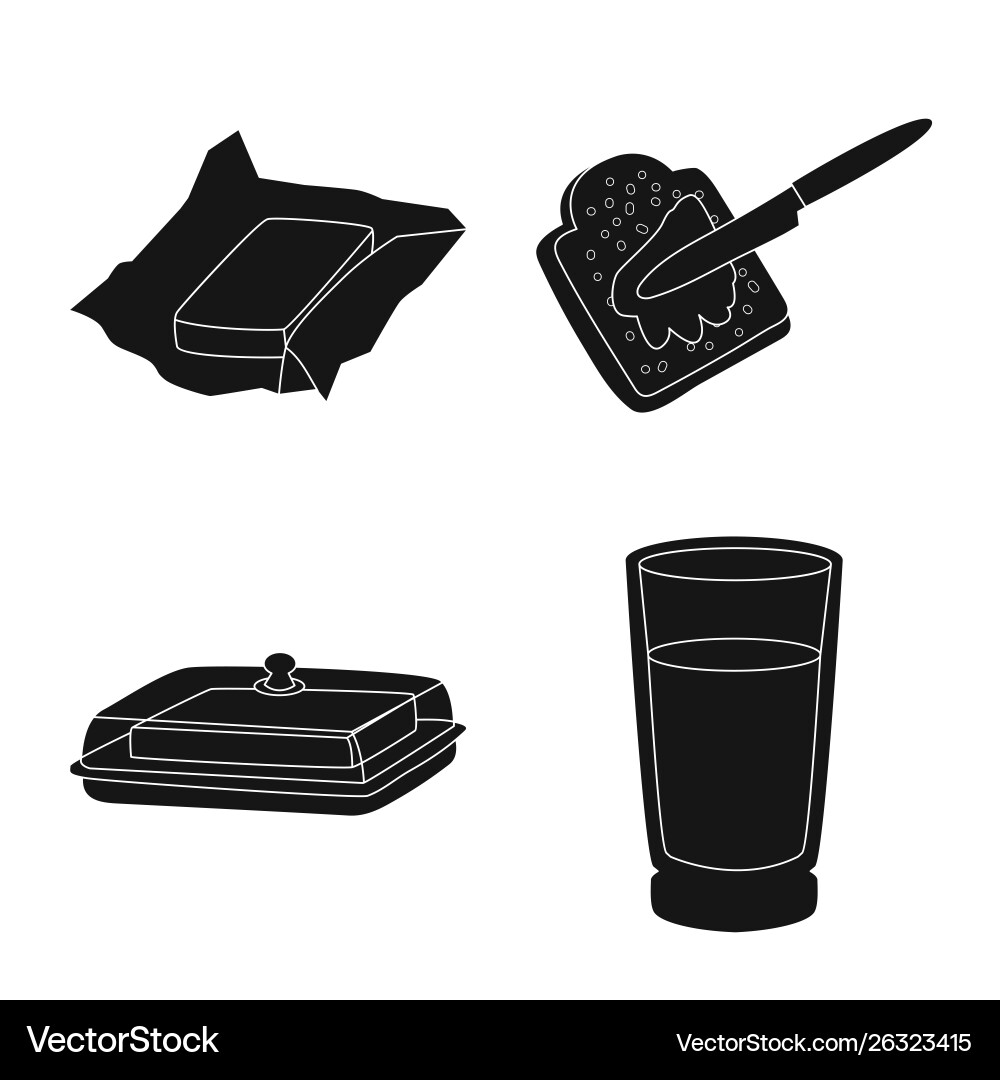 Isolated object diet and farm symbol Vector Image