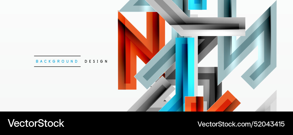 Line zig zag dynamic geometric abstract background Line zig zag dynamic geometric abstract background vector image