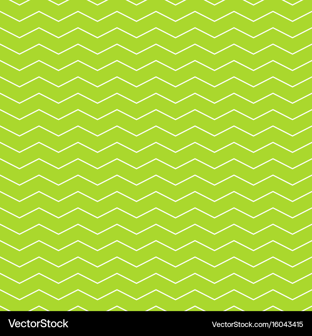 Zigzag seamless pattern - minimalistic background Vector Image