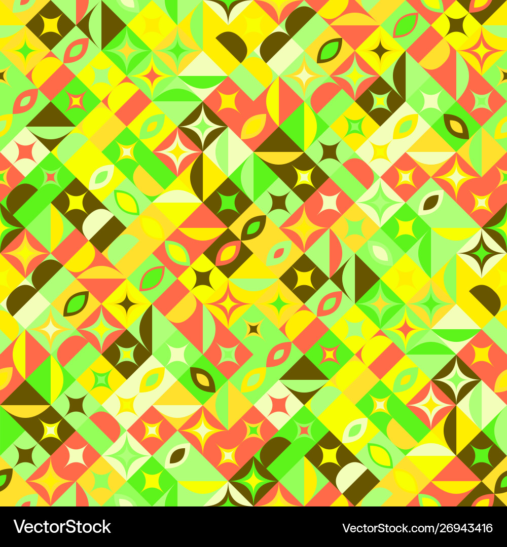Abstract diagonal curved shape pattern background vector image