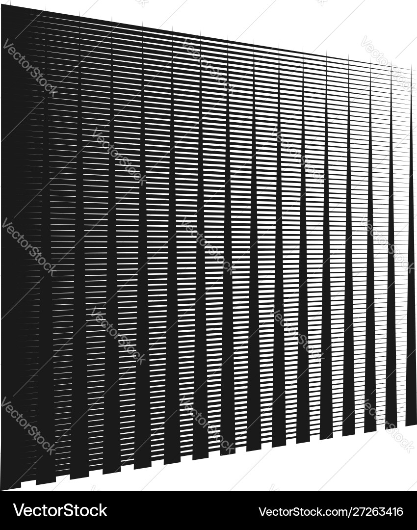 Grid mesh element cellular reticular grate Vector Image