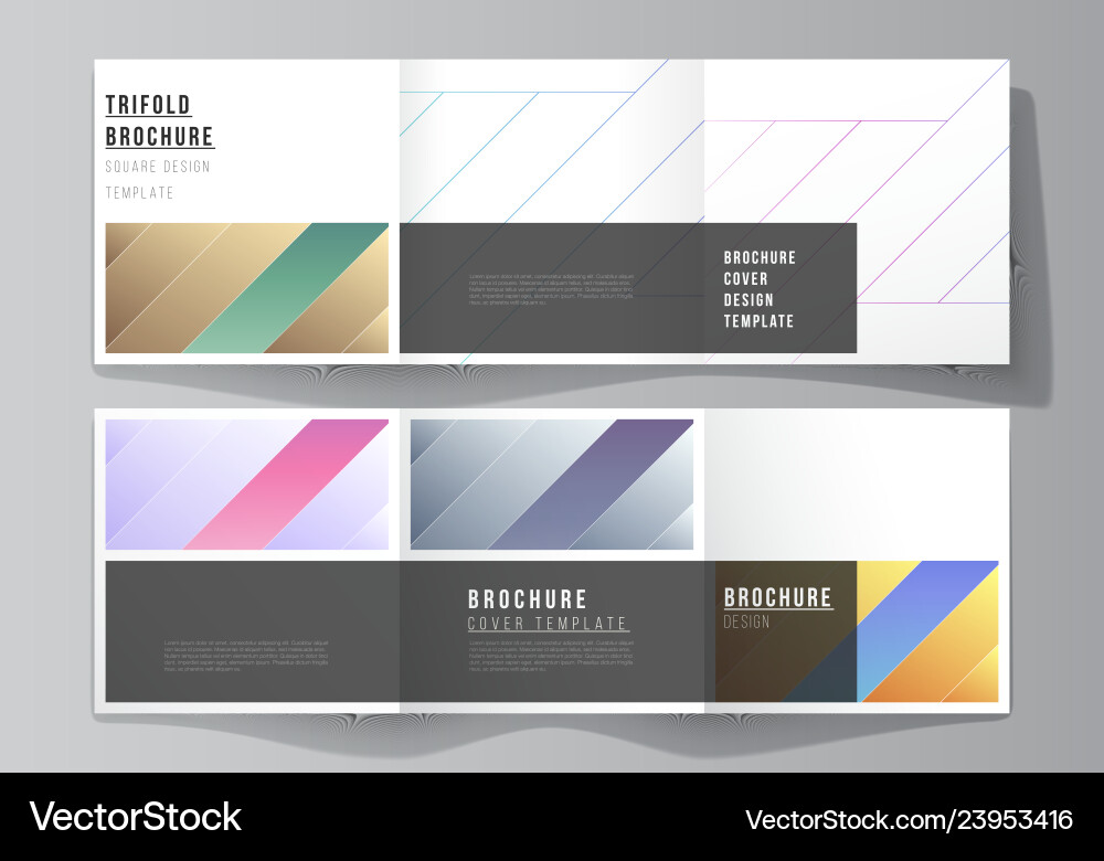 Minimal editable layout of square Minimal editable layout of square vector image