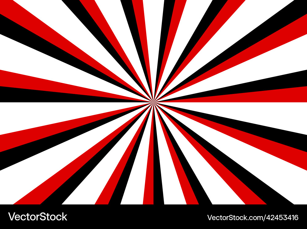 Rays background in retro style Rays background in retro style vector image