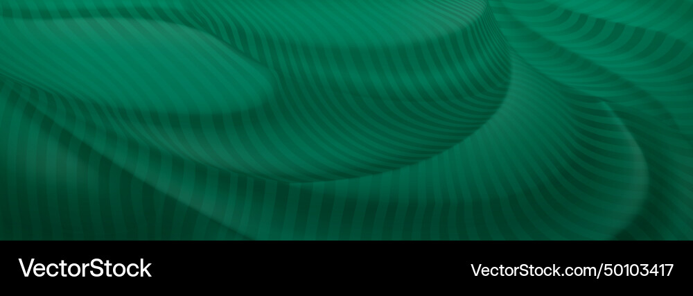 Abstract background of curved striped surfaces Vector Image