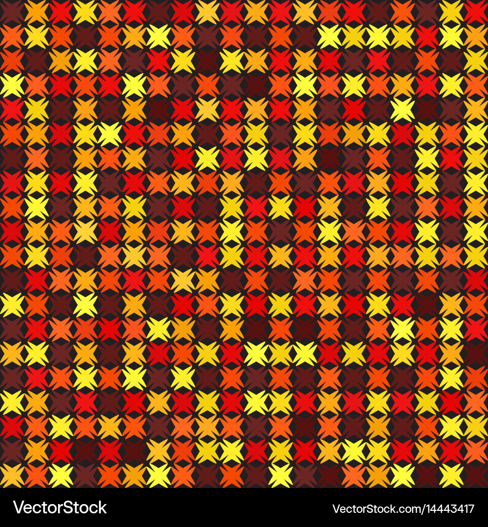 Abstract background seamless pattern vector image