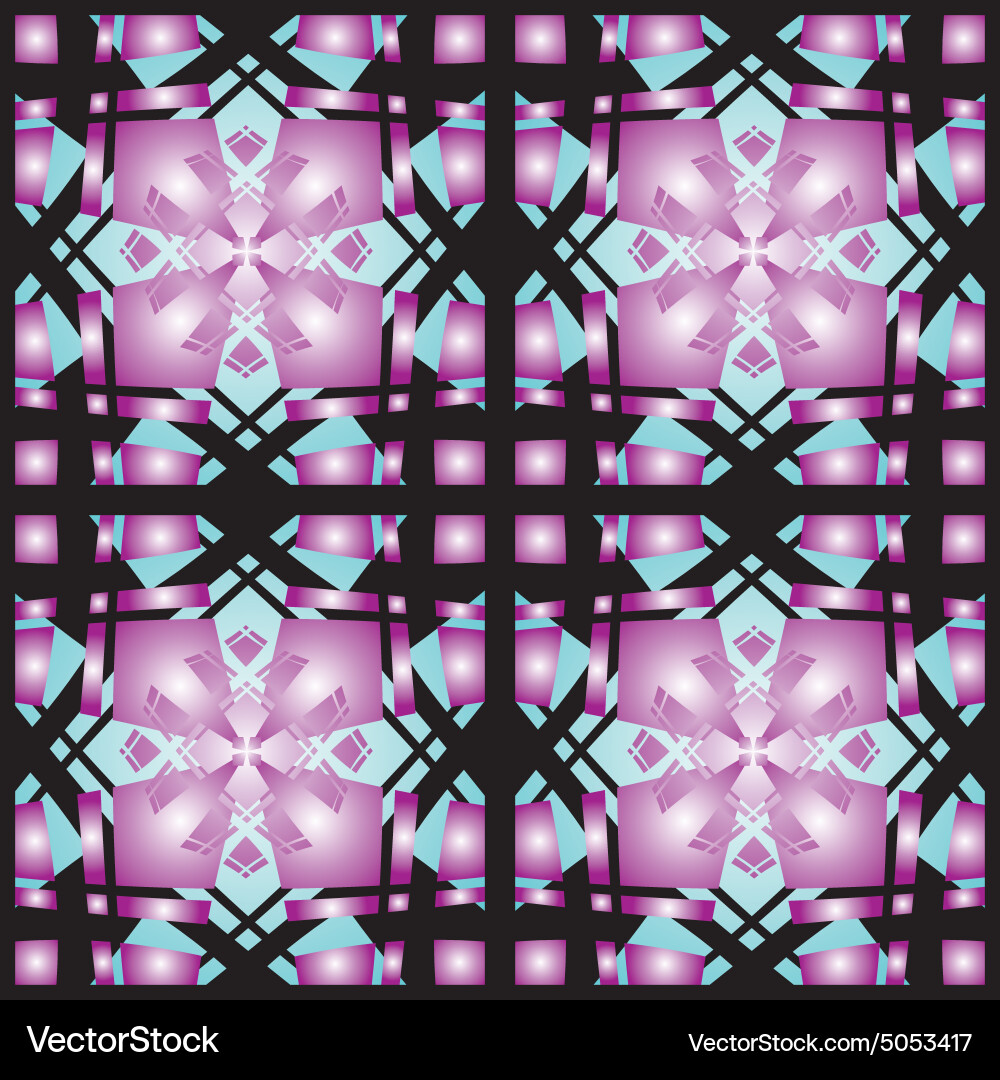 Abstract seamless pattern vector image