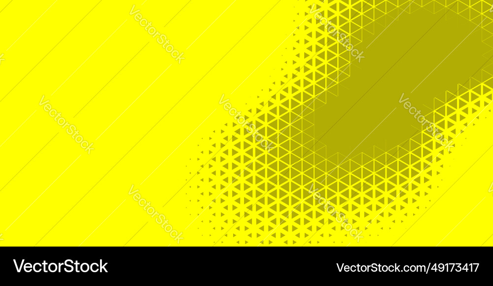 Abstract triangle shape banner background Vector Image