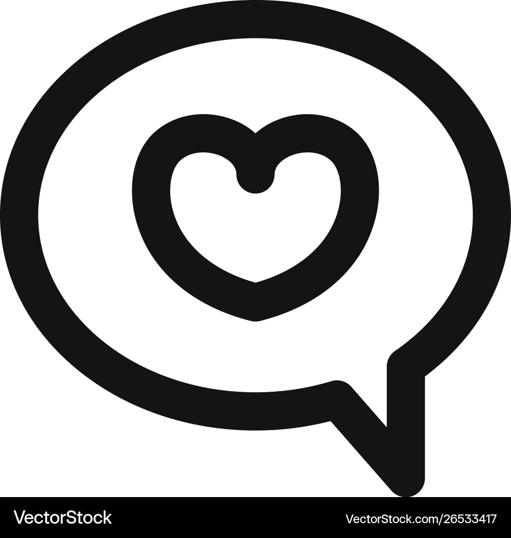 Bobble icon in modern style for web site Vector Image