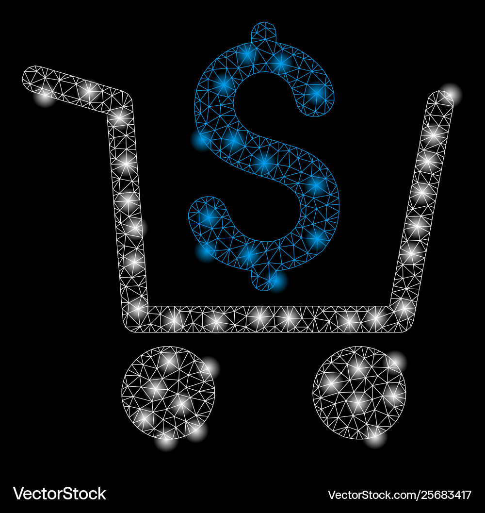 Gold square pattern checkout Gold square pattern checkout vector image