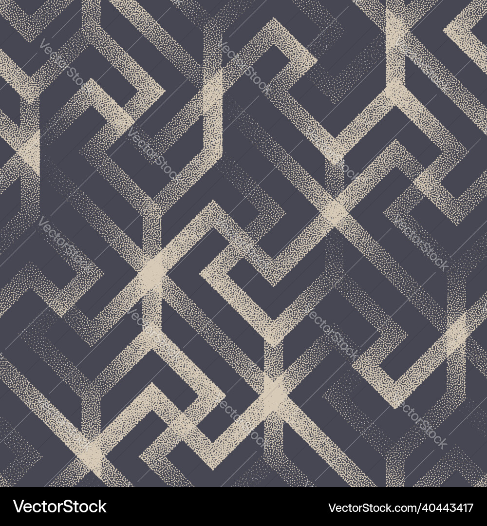 Intricate Lattice Pattern vector image