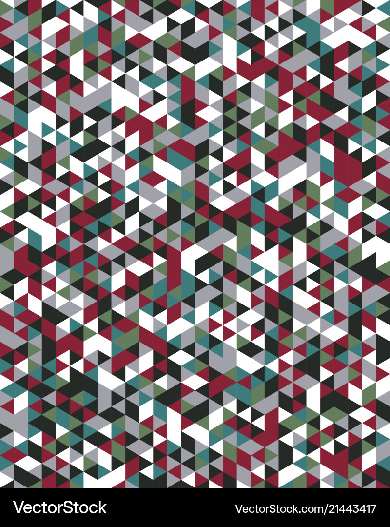 Seamless triangular pattern Seamless triangular pattern vector image