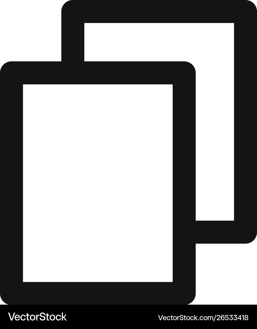 File icon in modern style for web site and mobile File icon in modern style for web site and mobile vector image