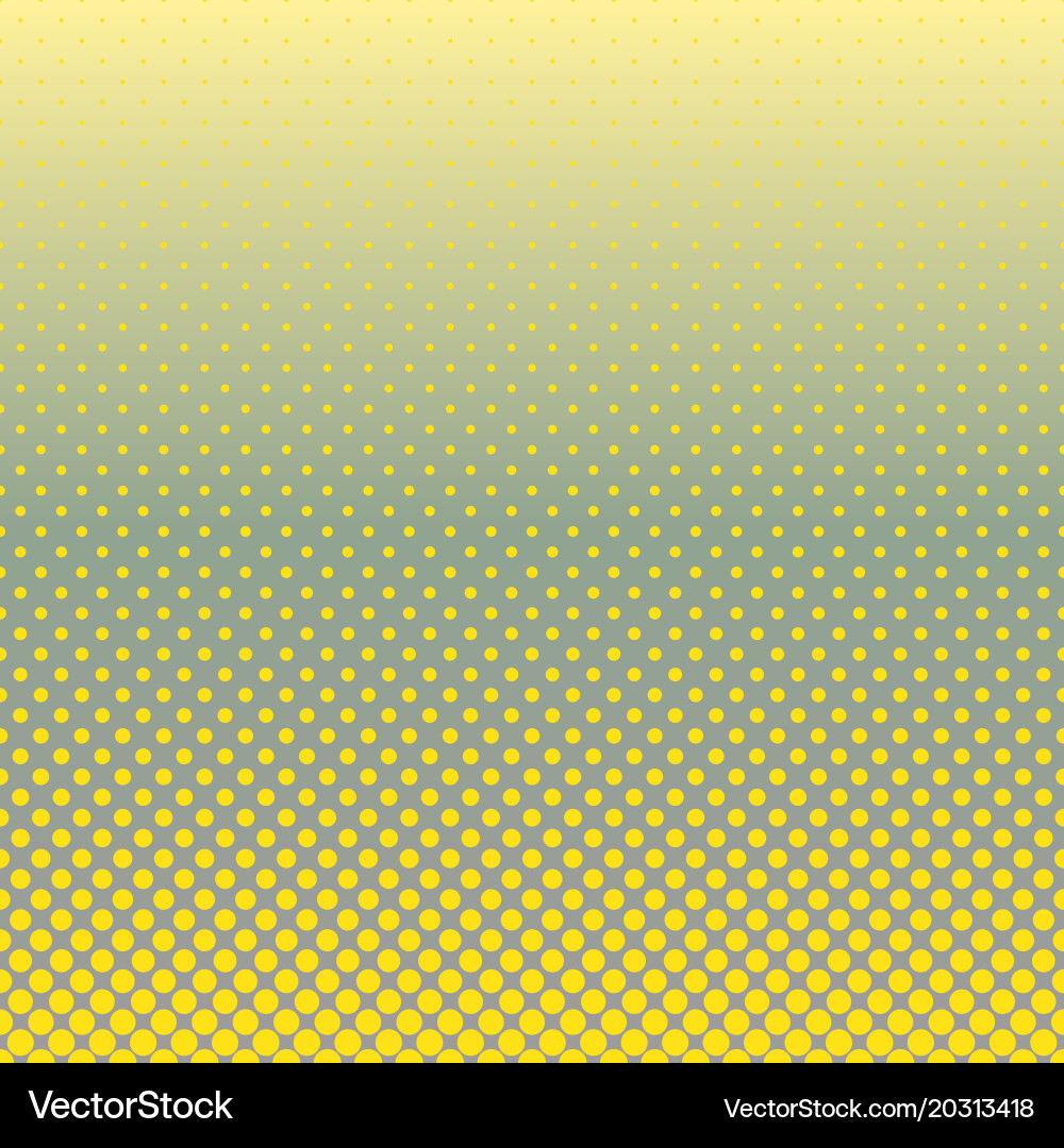 Halftone circle pattern background - gradient vector image