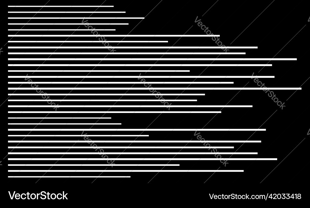 Irregular random lines stripes pattern element Vector Image