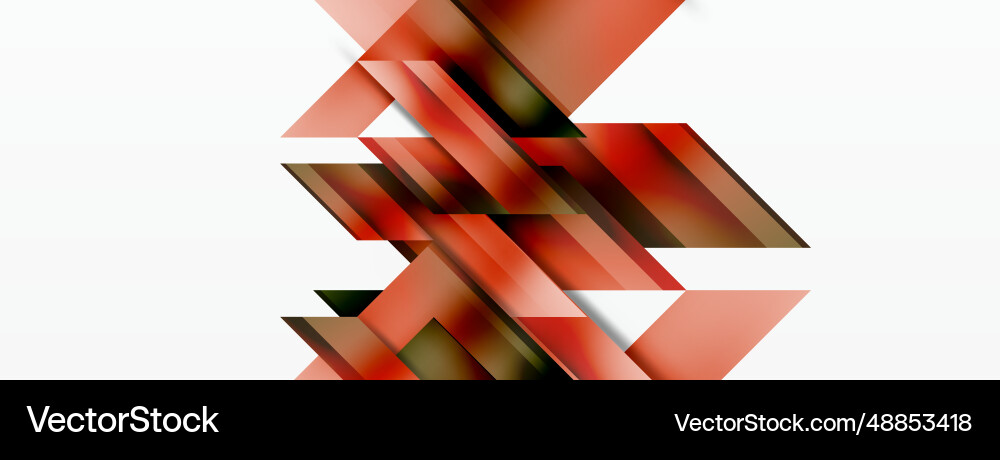Minimalist backdrop featuring dynamic diagonal Vector Image
