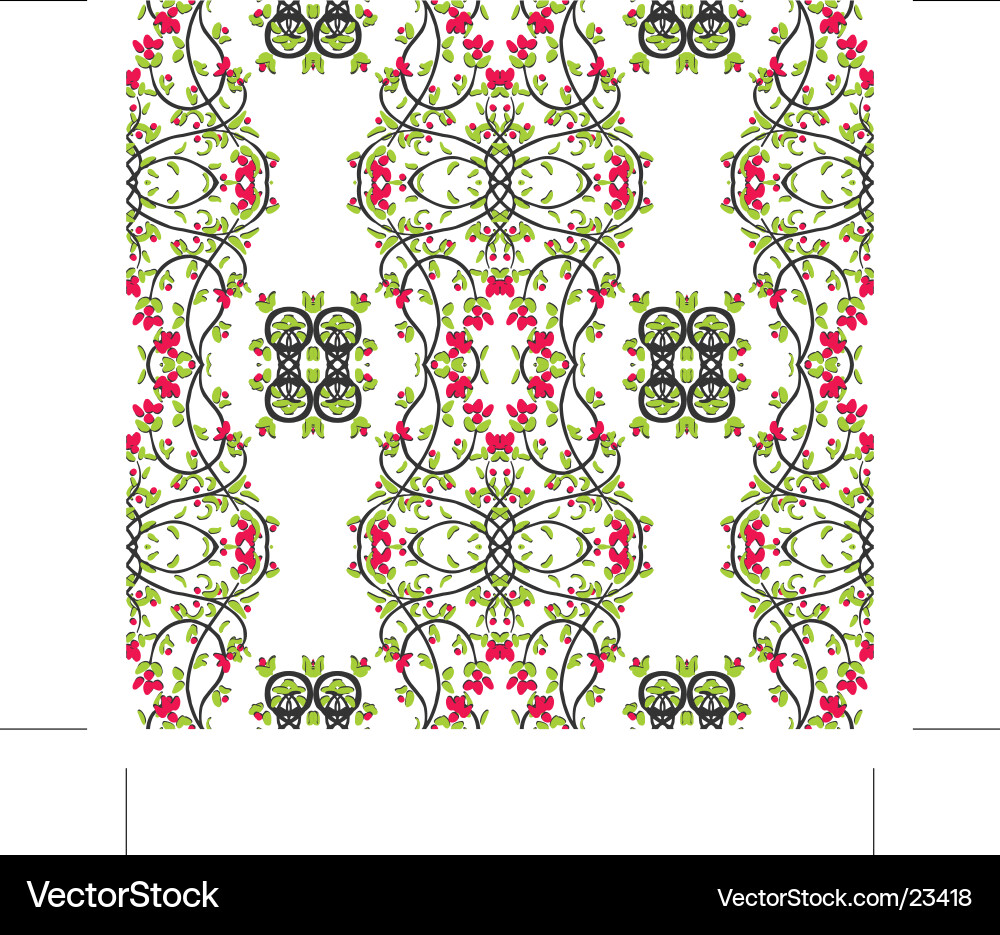 Seamless pattern Vector Image