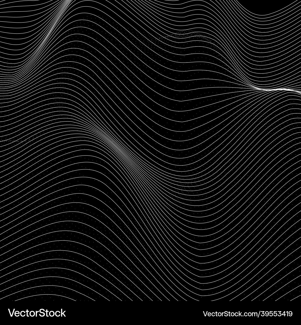 3d abstract wave pattern background 3d abstract wave pattern background vector image