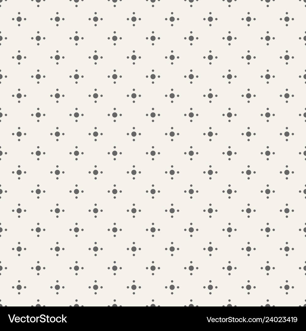 Abstract seamless minimalistic pattern Vector Image