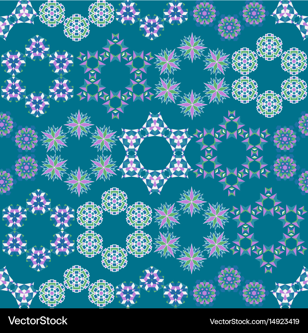 Abstract triangular geometry polygonal Vector Image