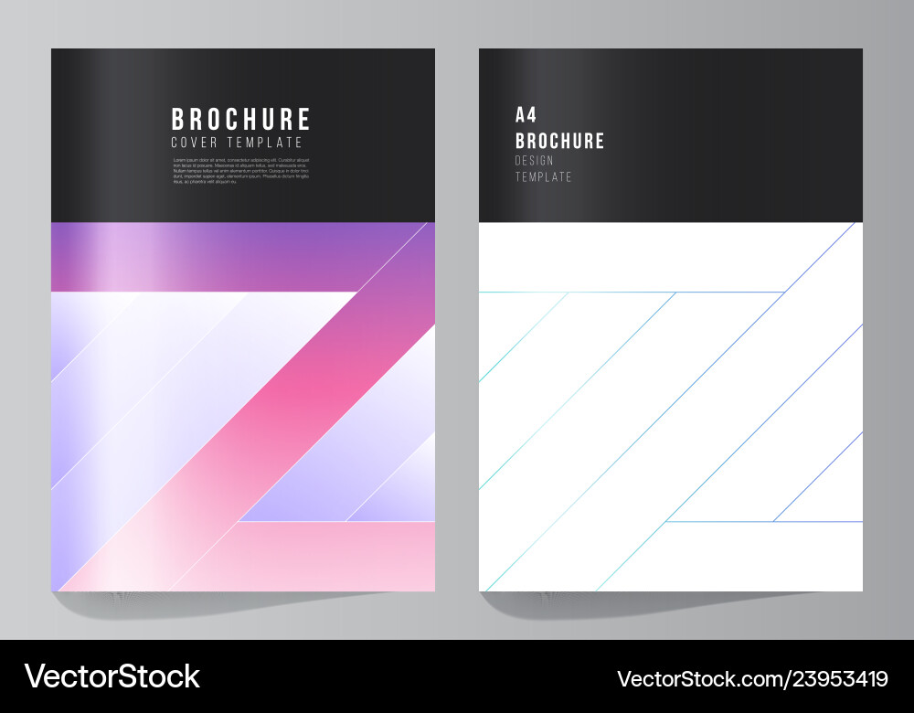 Editable layout of a4 Editable layout of a4 vector image