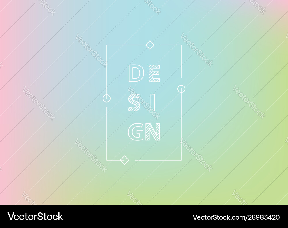 Neon gradient ui ux background trendy web color Neon gradient ui ux background trendy web color vector image