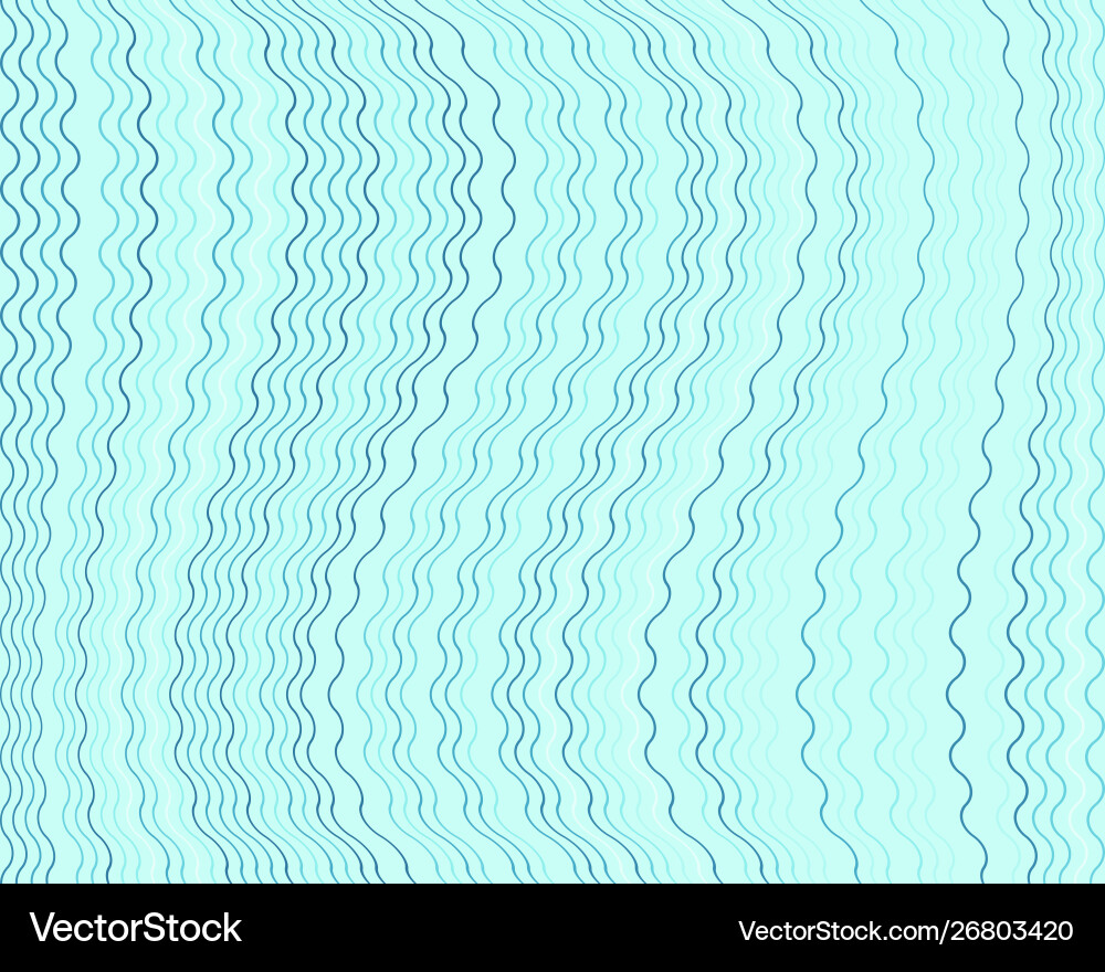 Seamless wavy lines simple pattern Seamless wavy lines simple pattern vector image