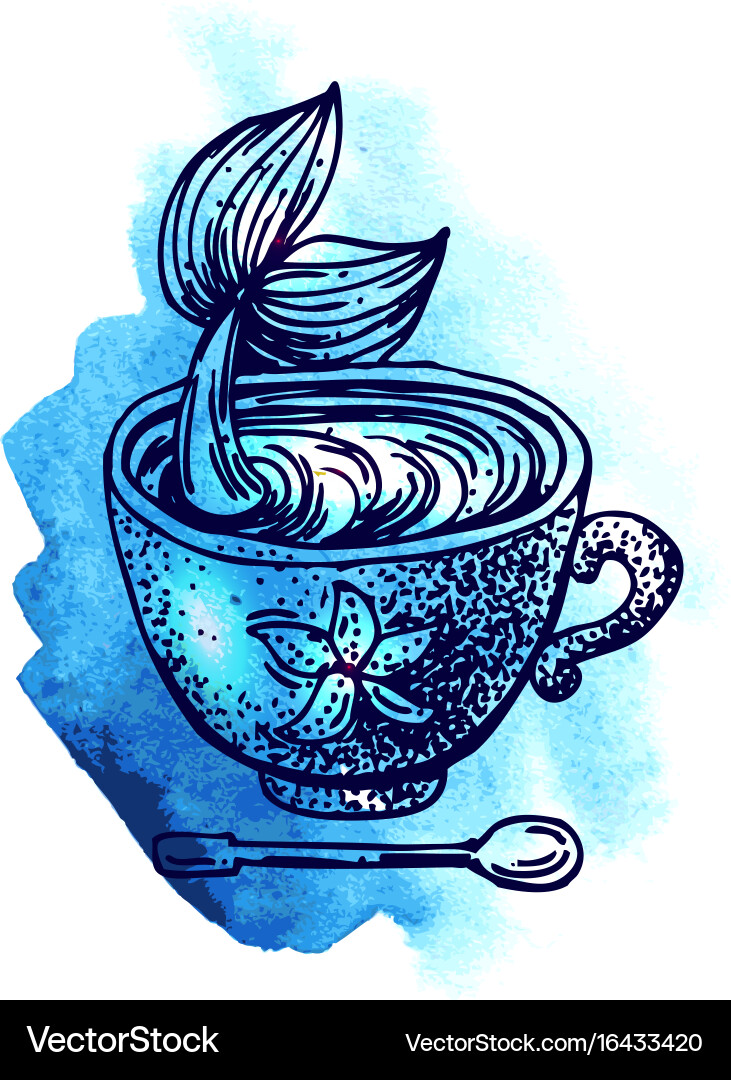 Sketch style Vector Image