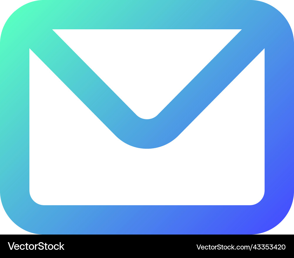Ungelesene Nachricht Pixel perfekte Steigung linear ui Ungelesene Nachricht Pixel perfekte Steigung linear ui vektorbild