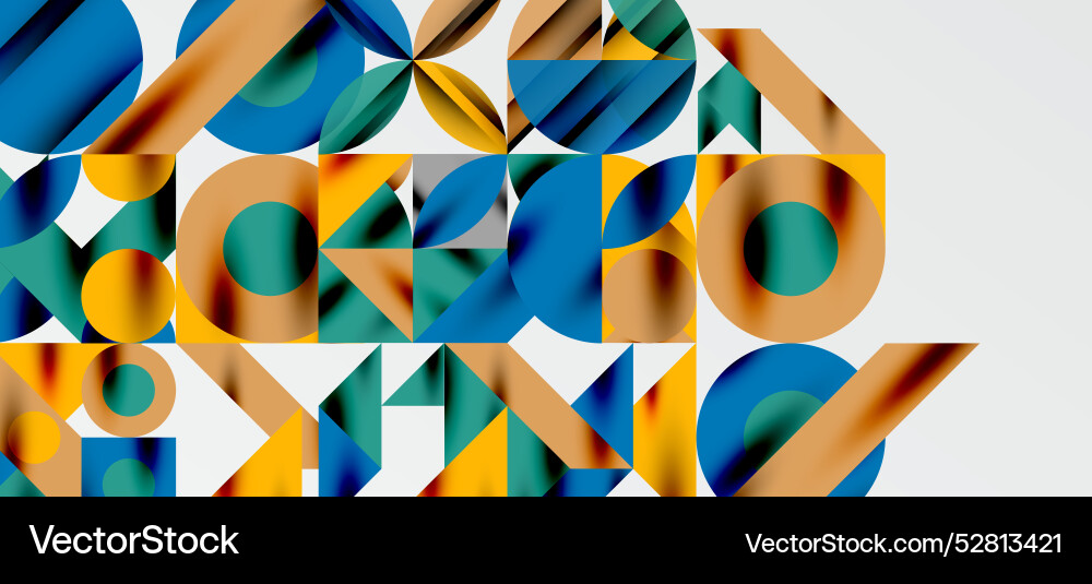 Geometric neo patterns abstract background Geometric neo patterns abstract background Vector Image