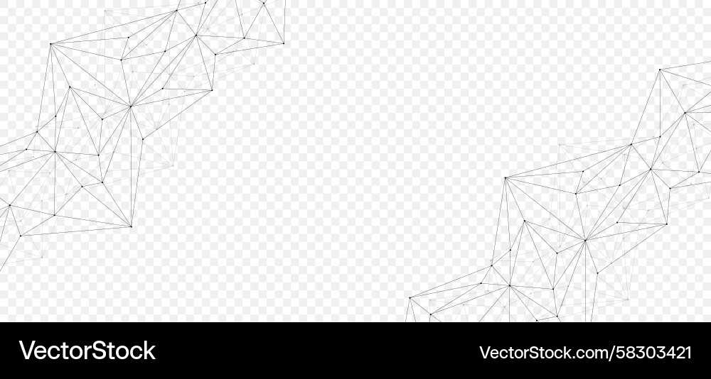 Global Network Connection Vector Image